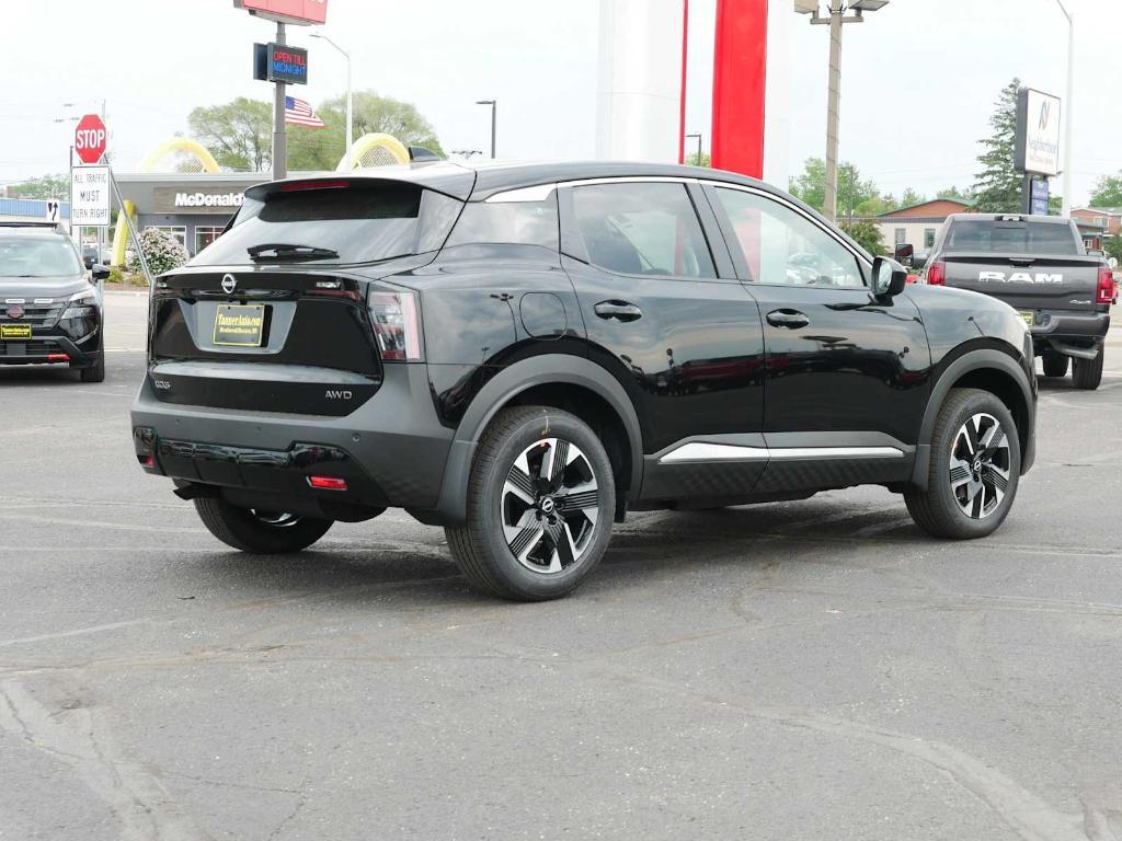 new 2025 Nissan Kicks car, priced at $26,718