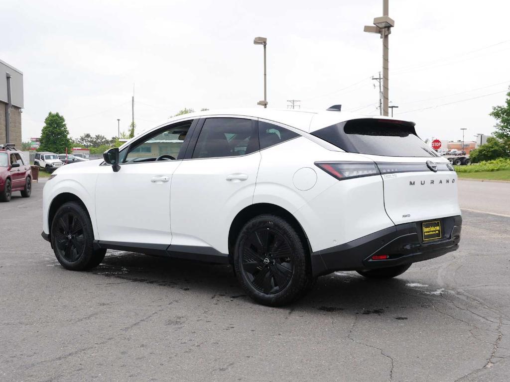 new 2025 Nissan Murano car, priced at $41,451