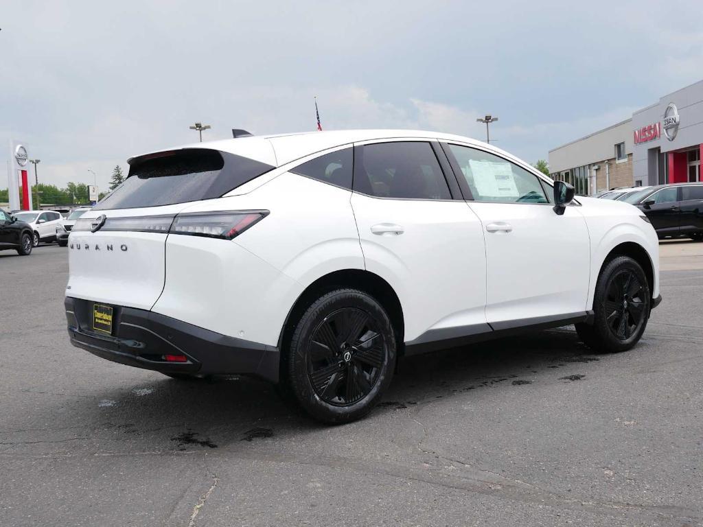 new 2025 Nissan Murano car, priced at $41,451