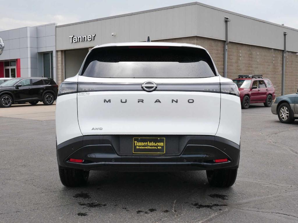 new 2025 Nissan Murano car, priced at $41,451