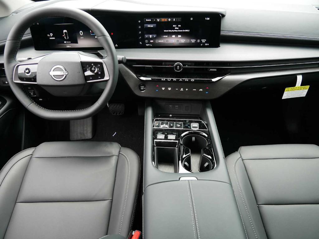 new 2025 Nissan Murano car, priced at $41,451