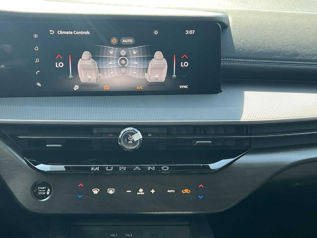 new 2025 Nissan Murano car, priced at $35,809