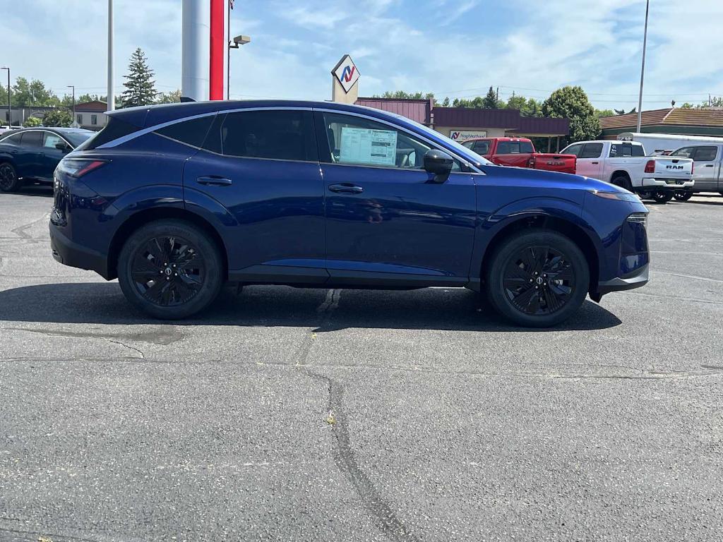 new 2025 Nissan Murano car, priced at $35,809