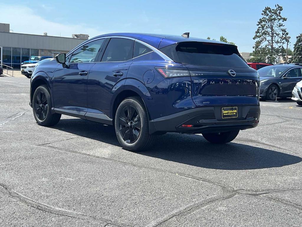 new 2025 Nissan Murano car, priced at $35,809
