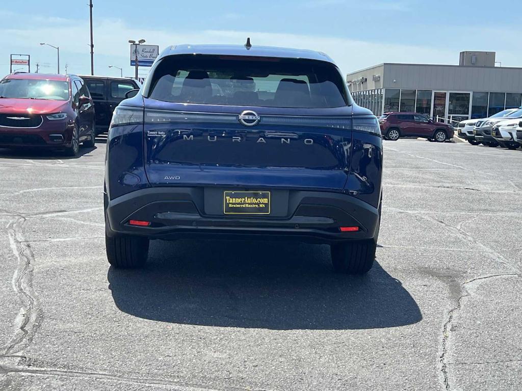 new 2025 Nissan Murano car, priced at $35,809