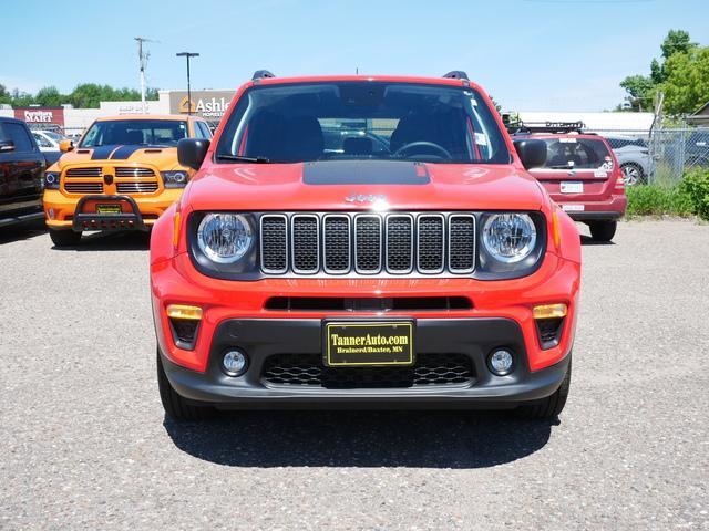 used 2023 Jeep Renegade car, priced at $25,991