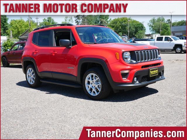 used 2023 Jeep Renegade car, priced at $25,991