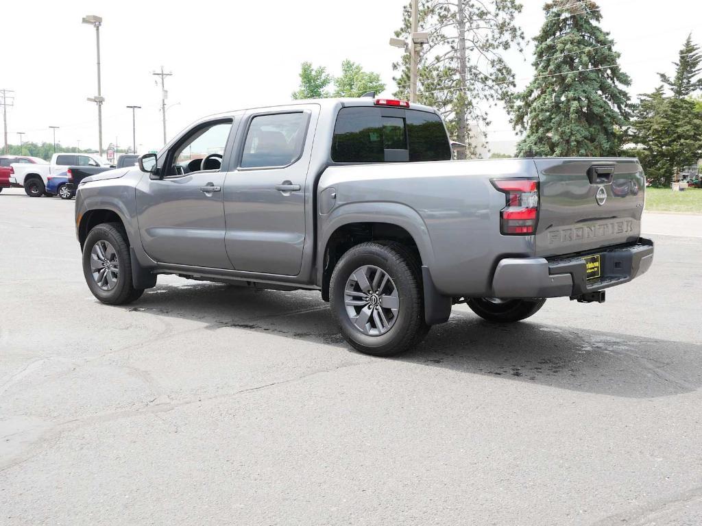 new 2025 Nissan Frontier car, priced at $41,031