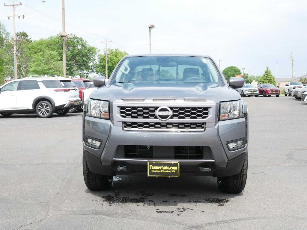new 2025 Nissan Frontier car, priced at $41,031