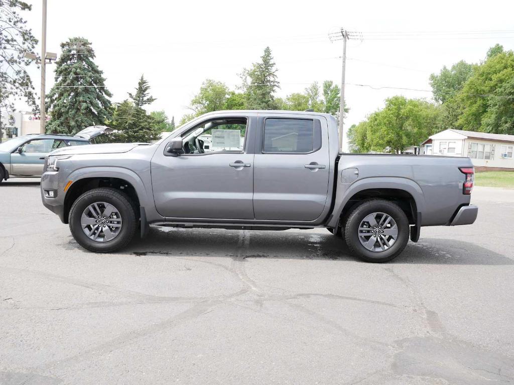 new 2025 Nissan Frontier car, priced at $41,031