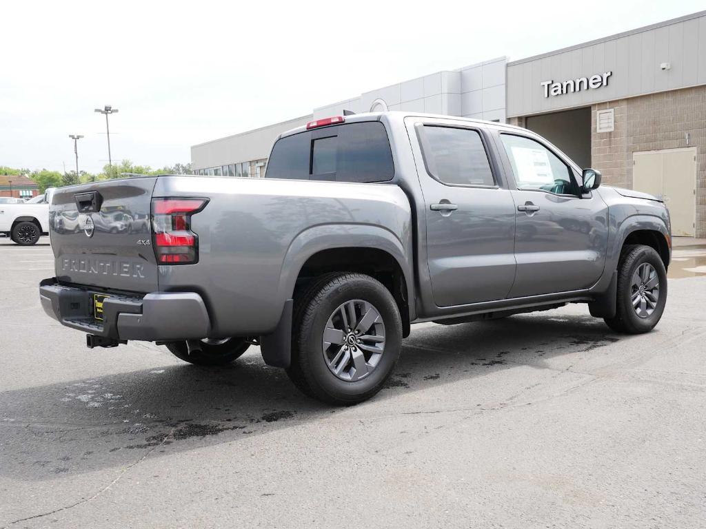 new 2025 Nissan Frontier car, priced at $41,031
