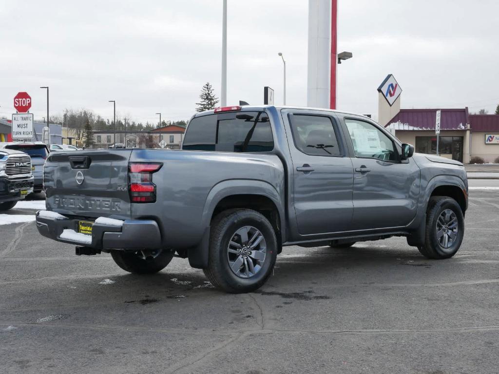 new 2025 Nissan Frontier car, priced at $43,770