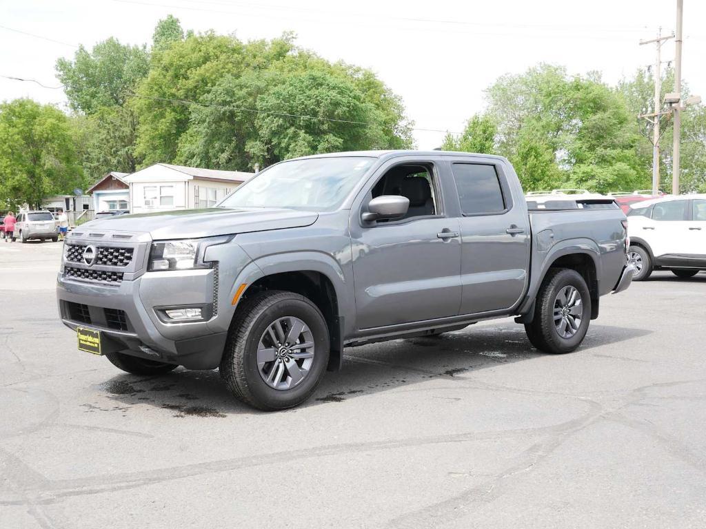 new 2025 Nissan Frontier car, priced at $41,031