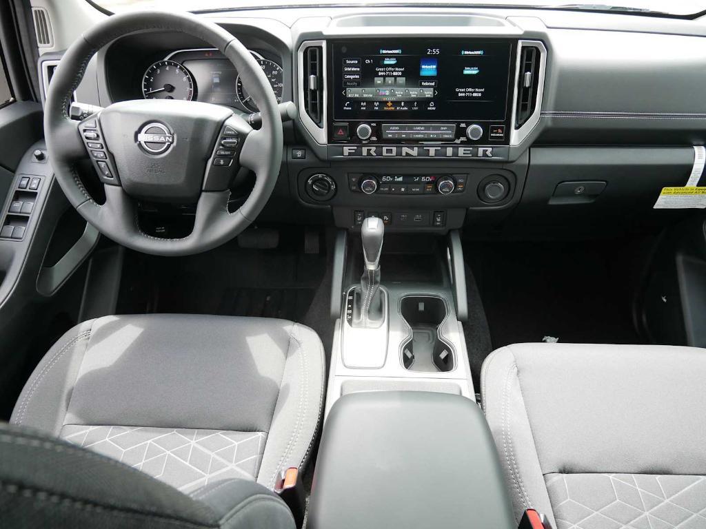 new 2025 Nissan Frontier car, priced at $41,031