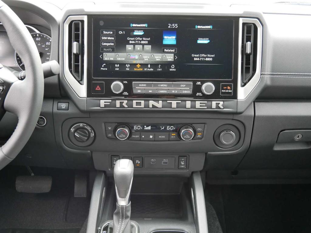 new 2025 Nissan Frontier car, priced at $41,031