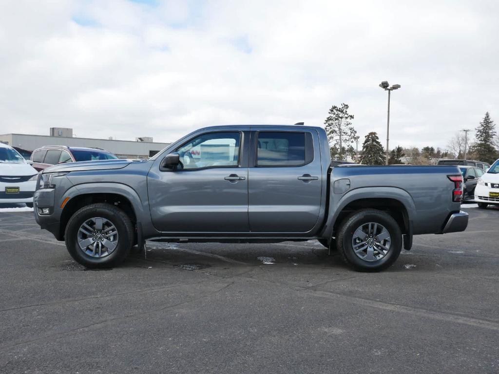 new 2025 Nissan Frontier car, priced at $43,770