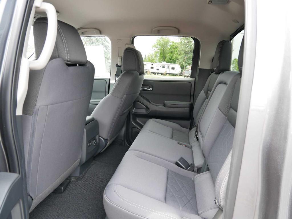 new 2025 Nissan Frontier car, priced at $41,031