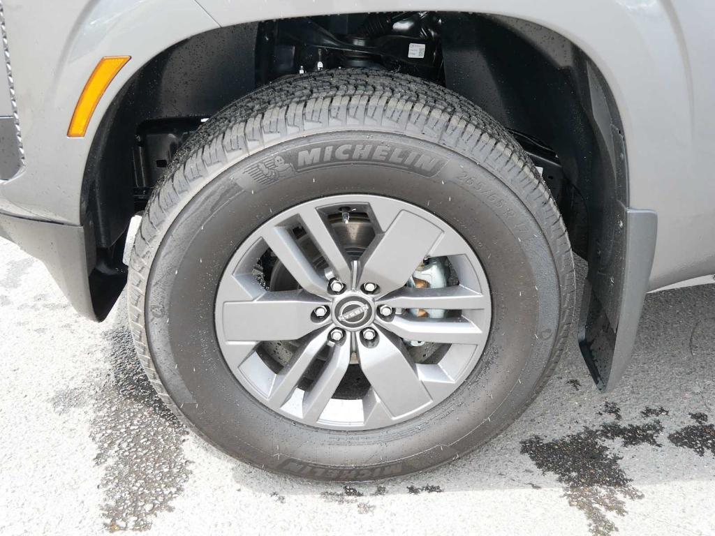 new 2025 Nissan Frontier car, priced at $41,031