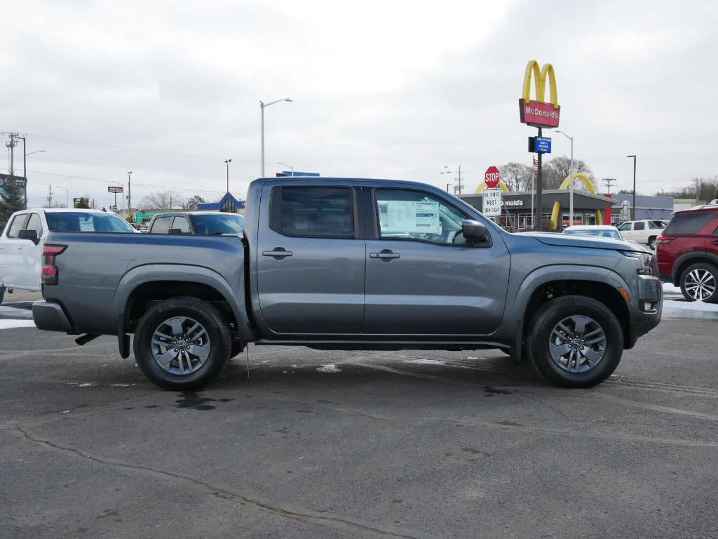 new 2025 Nissan Frontier car, priced at $43,770