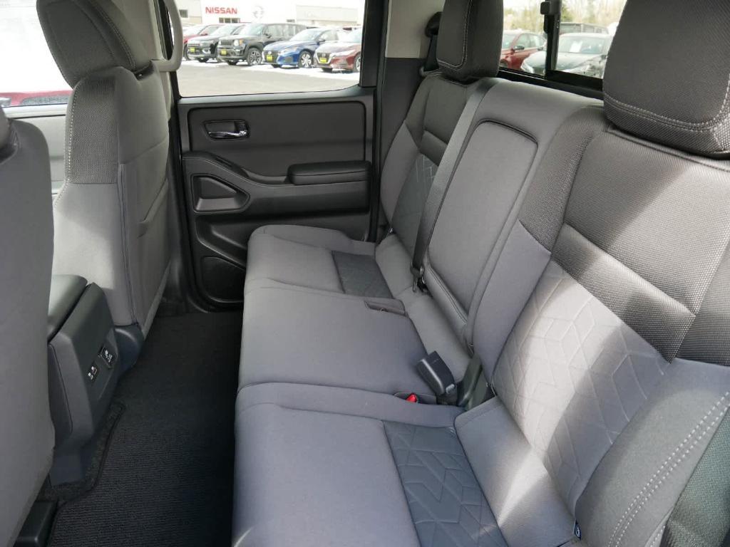 new 2025 Nissan Frontier car, priced at $43,770