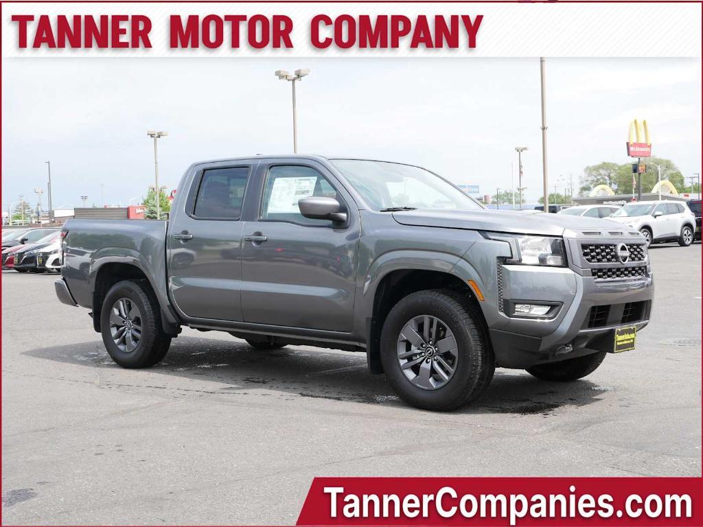 new 2025 Nissan Frontier car, priced at $41,031