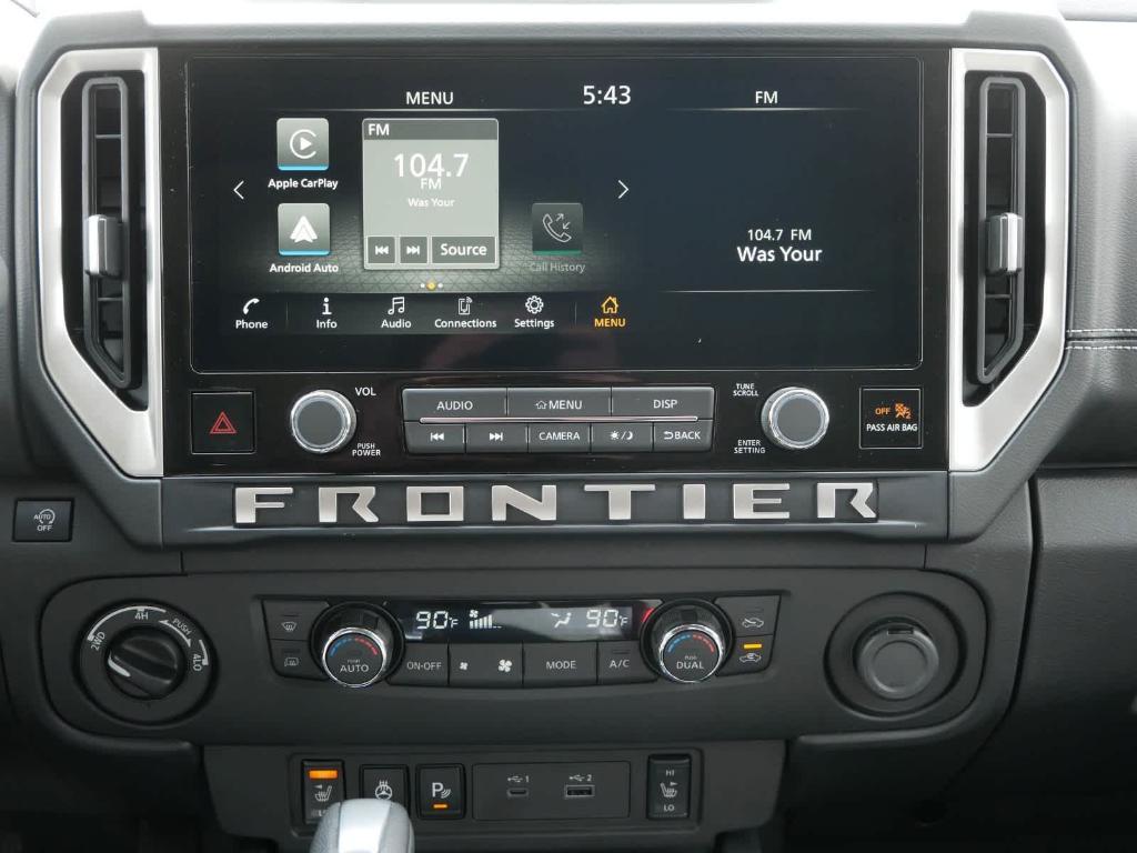 new 2025 Nissan Frontier car, priced at $43,770
