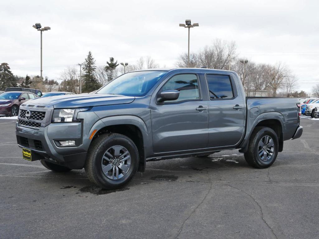 new 2025 Nissan Frontier car, priced at $43,770