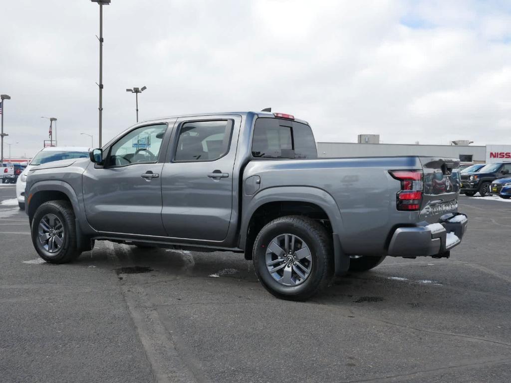 new 2025 Nissan Frontier car, priced at $43,770
