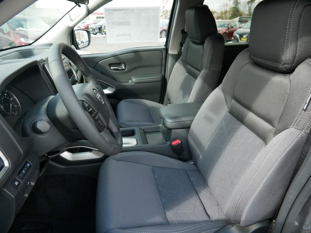 new 2025 Nissan Frontier car, priced at $43,770