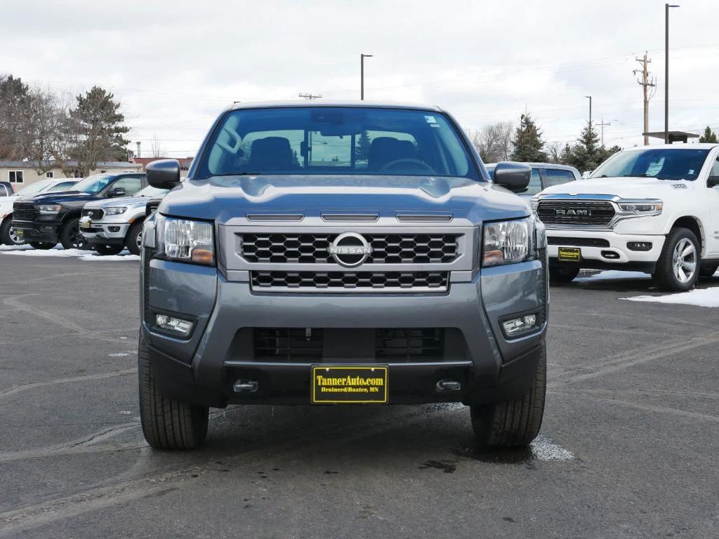 new 2025 Nissan Frontier car, priced at $43,770