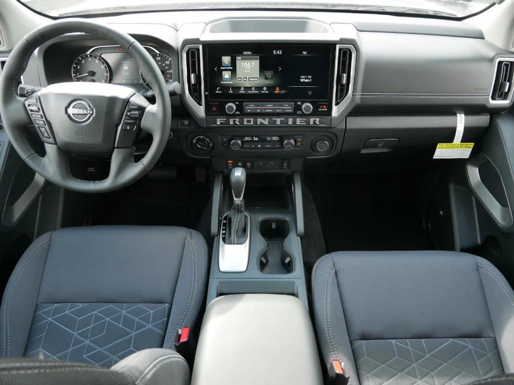 new 2025 Nissan Frontier car, priced at $43,770