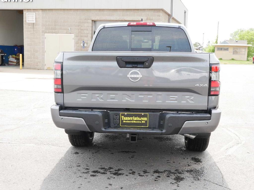 new 2025 Nissan Frontier car, priced at $41,031