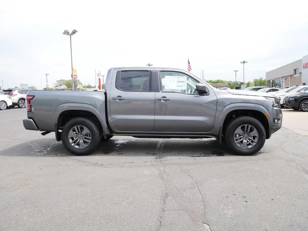 new 2025 Nissan Frontier car, priced at $41,031