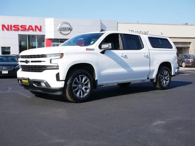 used 2021 Chevrolet Silverado 1500 car, priced at $32,900