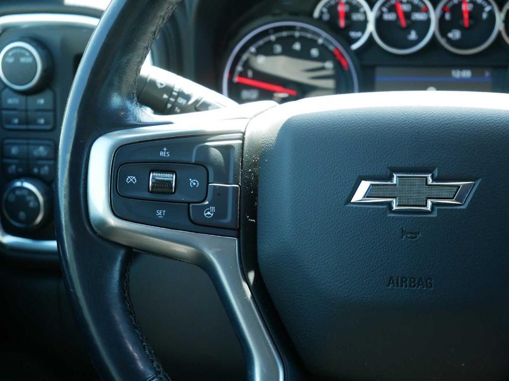 used 2021 Chevrolet Silverado 1500 car, priced at $27,900