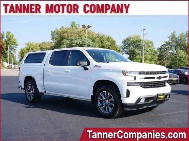 used 2021 Chevrolet Silverado 1500 car, priced at $32,900