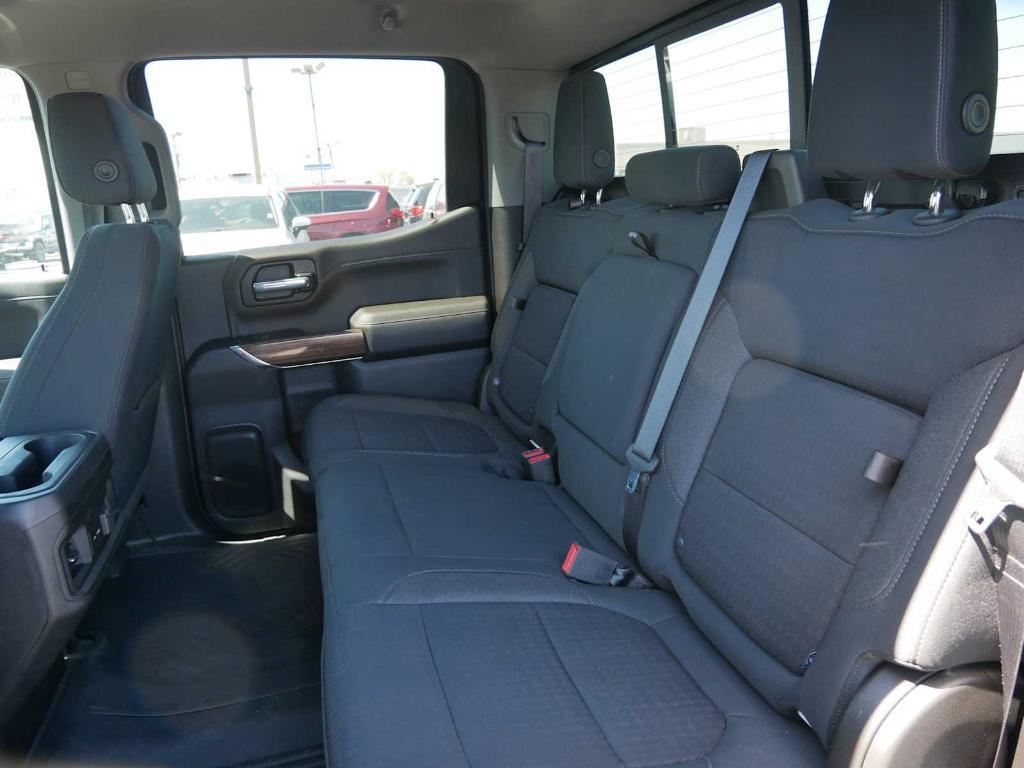 used 2021 Chevrolet Silverado 1500 car, priced at $27,900