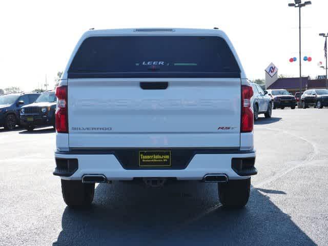 used 2021 Chevrolet Silverado 1500 car, priced at $32,900