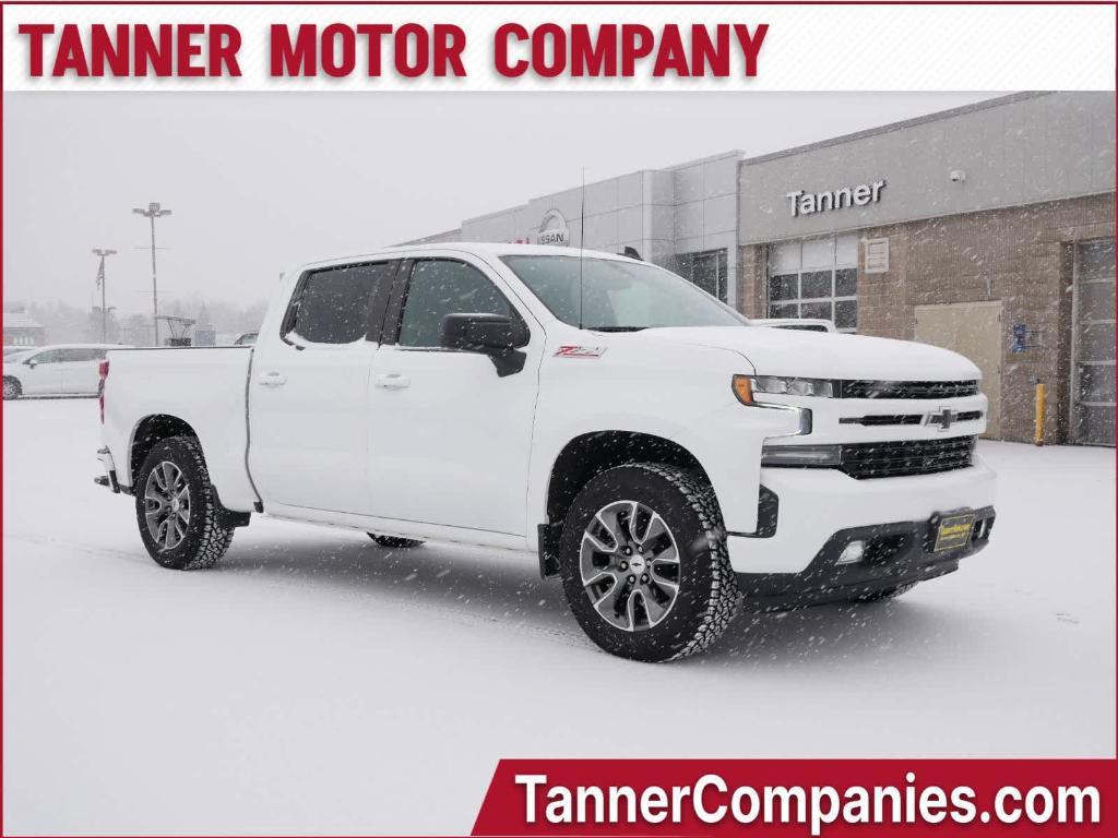 used 2021 Chevrolet Silverado 1500 car, priced at $32,900