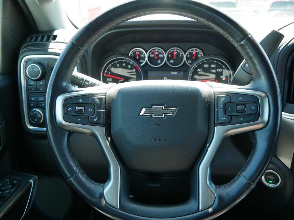 used 2021 Chevrolet Silverado 1500 car, priced at $27,900
