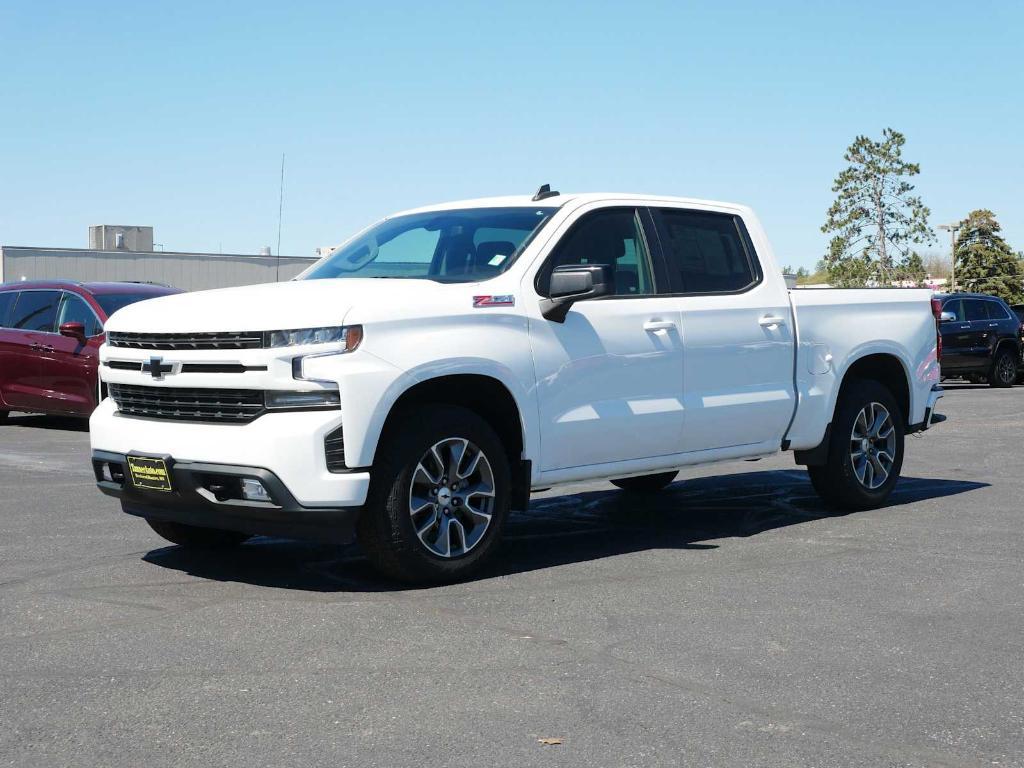 used 2021 Chevrolet Silverado 1500 car, priced at $27,900