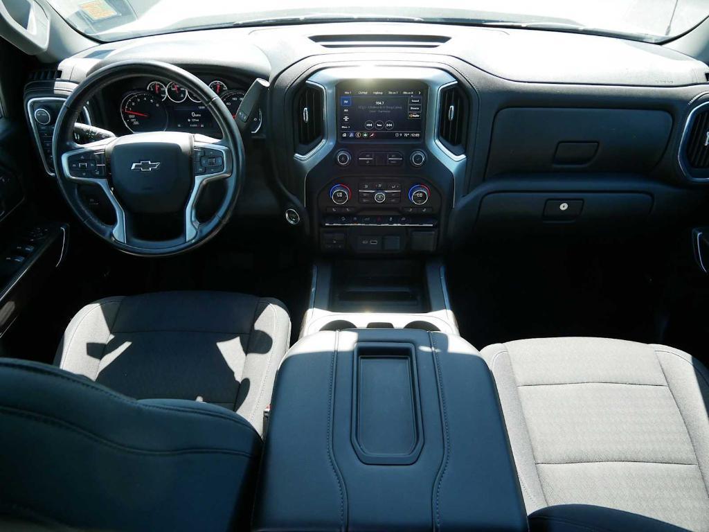 used 2021 Chevrolet Silverado 1500 car, priced at $27,900
