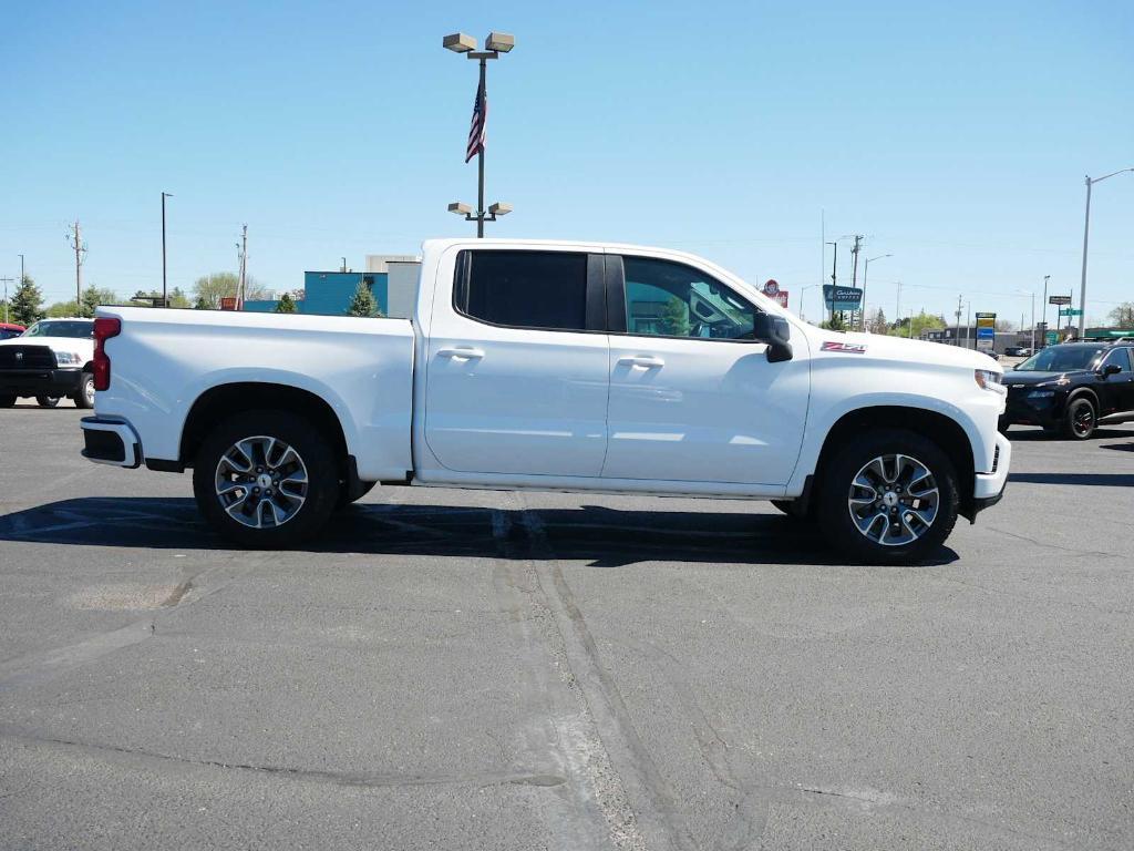used 2021 Chevrolet Silverado 1500 car, priced at $27,900