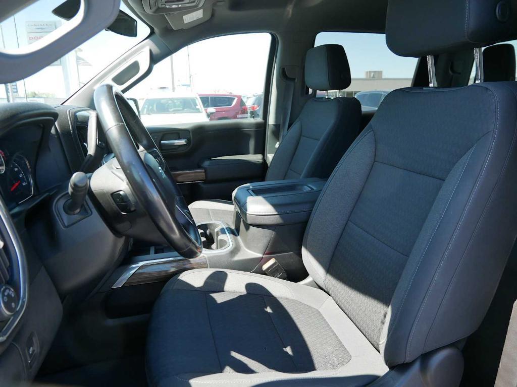 used 2021 Chevrolet Silverado 1500 car, priced at $27,900