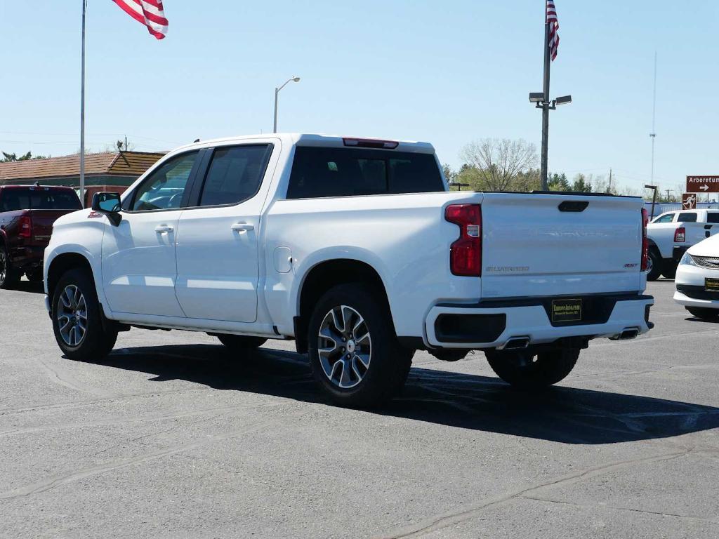 used 2021 Chevrolet Silverado 1500 car, priced at $27,900