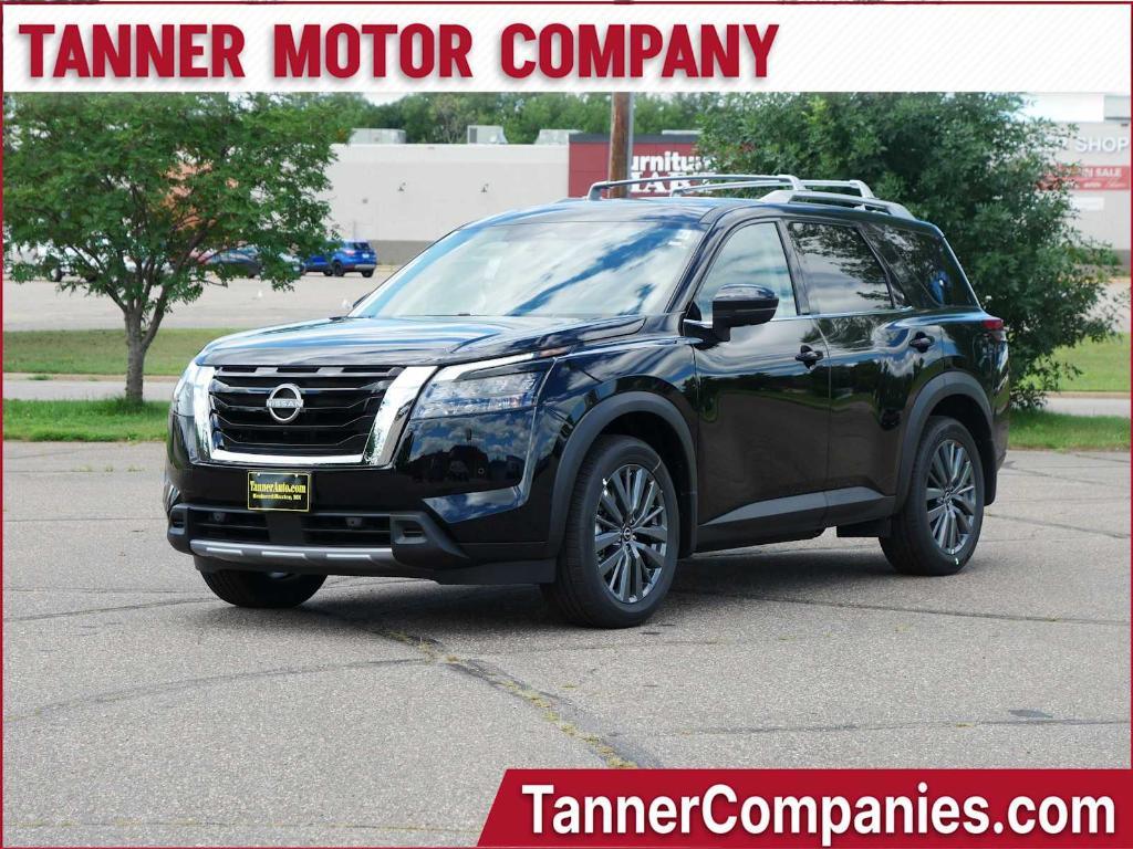 new 2025 Nissan Pathfinder car, priced at $47,119