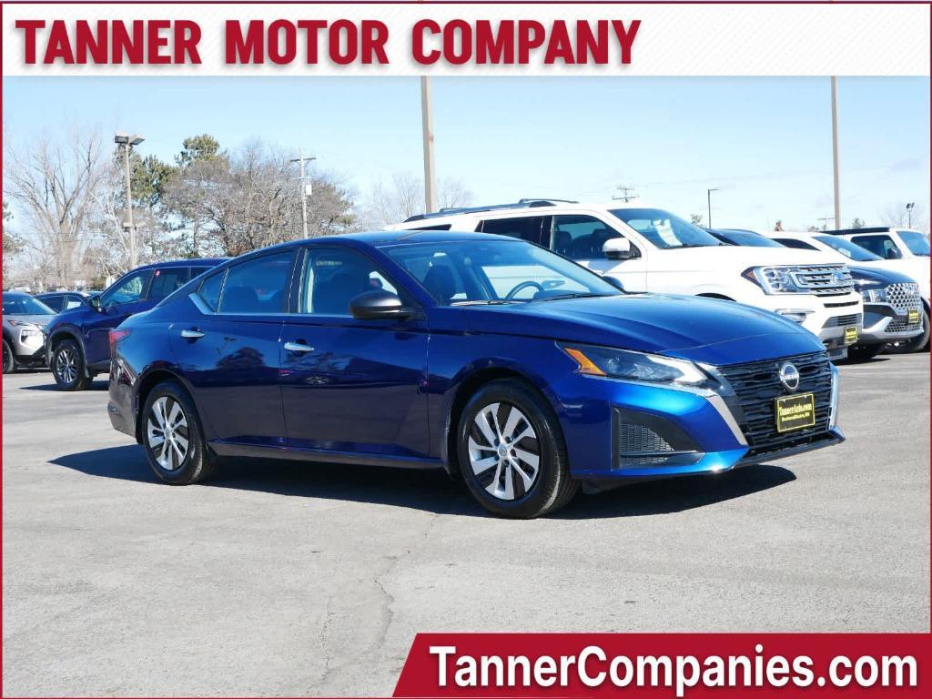 used 2024 Nissan Altima car, priced at $23,555