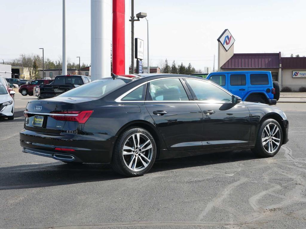used 2023 Audi A6 car, priced at $30,892