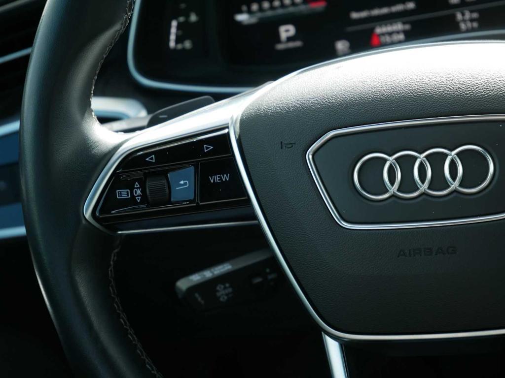 used 2023 Audi A6 car, priced at $30,892