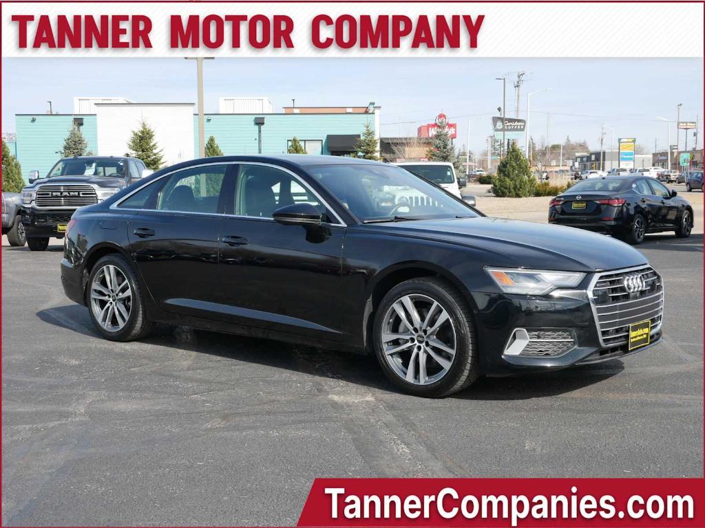 used 2023 Audi A6 car, priced at $30,892